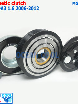 คลัชคอมแอร์ มาสด้า3 2006 - 2012 เครื่อง 1.6 ลูกปืน NSK แท้ MGC0085 Compressor Clutch For MAZDA3 หน้าคลัชคอมแอร์ มู่เล่คลัช มาสด้า 3