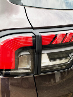 ครอบไฟท้าย Next Gen Everest 2022 V.2