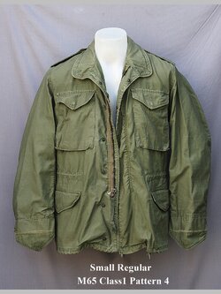 เสื้อทหารสหรัฐ M65 Small Regular