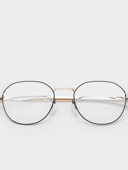 แว่นตา Mykita YNGVE C285 Champagne Gold Dark Brown 48