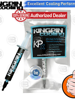[CoolBlasterThai] Kingpin Cooling KPx High Performance Thermal compound 10g. (KPx-10G-002) (Heat sink silicone)