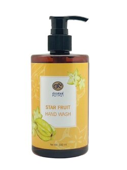 Starfruit Hand wash (สบู่เหลวล้างมือสูตรมะเฟือง)