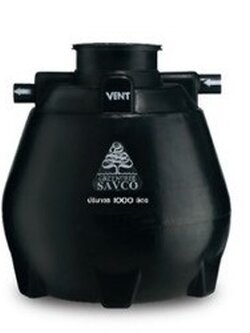 ถังบำบัดน้ำเสียกรีนทรี รุ่น SAVCO 600-2000 ลิตร