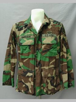 ขายแล้ว เสื้อทหารสหรัฐ woodland