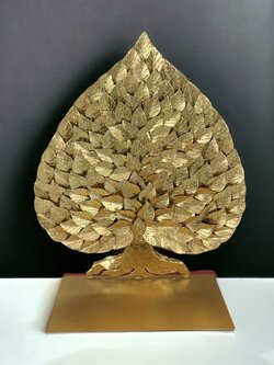 ใบโพธิ์ตั้งโต๊ะ (55x60 cm)