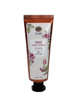 ครีมบำรุงมือ สูตรธรรมชาติ