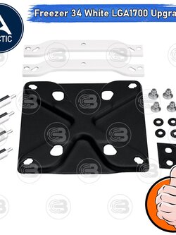 [CoolBlasterThai] ARCTIC Freezer34 White Upgrade Mounting Kit intel LGA1700