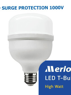 หลอดไฟ LOW BAY LED 30W-50W E27 MERLOX