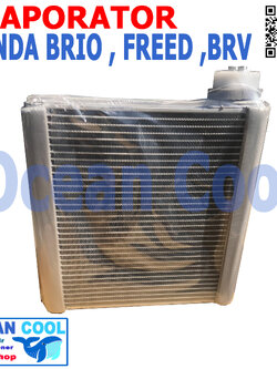คอยล์เย็น ฮอนด้า บริโอ้ อเมซ ฟรีด บีอาร์วี Evaporator Honda Brio Amaze EVA0063 ตู้แอร์ คอยเย็น อะไหล่ แอร์ รถยนต์