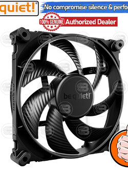 [CoolBlasterThai] Be Quiet Silent Wings 4 140mm PWM high-speed PC Fan Case (BL097) ประกัน 5 ปี