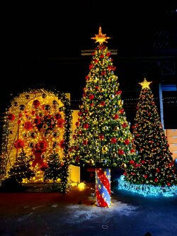 ต้นคริสต์มาสปลอมแบบไหนที่คุณชอบ