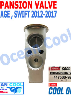 วาล์ว บล็อค มิตซูบิชิ มิราจ 2012 - 2017 ซูซูกิ สวิฟ อีโก้คาร์ 2012 - 2017, โตโยต้า อัลติส 2014 , รีโว่ 2007 , คัมรี่ 2007 ,วีออส 2013-2018 EV0013 Cool Gear 447500-9250 EXPANSION VALVE Mitsubishi Mirage , suzuki swift eco car 2013 2014 2015 2016 Oecan cool