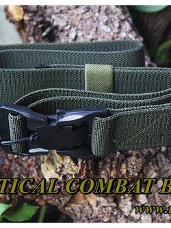 เข็มขัดทางยุทธวิธี เดินป่า สำหรับนักเดินทาง