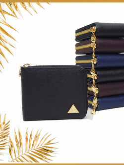 กระเป๋าซิปรอบสั้น รุ่นT-Harv