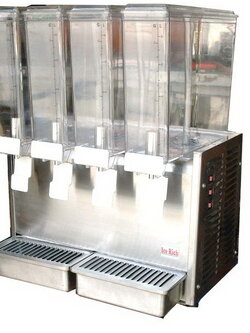 JUICE DISPENSER เครื่องจ่ายเครื่องดื่มเย็น ICERICH Model; R409