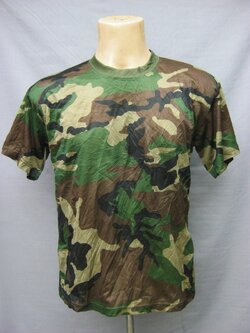 เสื้อยืด ลายพราง กองทัพจีน