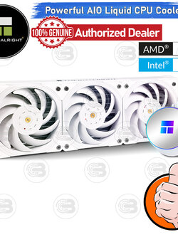 Thermalright Frozen Magic 360 Scenic AIO Liquid CPU Cooler (AM5/LGA1851 Ready)ประกัน 3 ปี