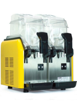 ELMECO SLUSH MACHINE เครื่องทำน้ำหวานเกล็ดหิมะ MODEL; BIGBIZ 2 BLOW