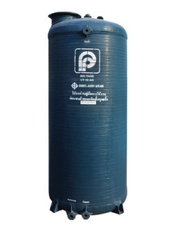 ถังน้ำบนดิน PP BIG TANK รุ่น VT ทรงกระบอก 5,000-50,000 ลิตร