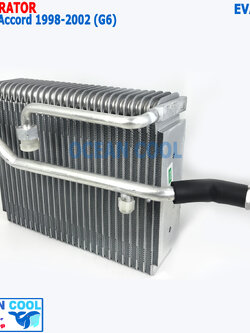 คอยล์เย็น ฮอนด้า แอคคอร์ด G6 1998-2002 โฉมงูเห่า EVA0144 AC Evaporator Honda Accord คอยล์เย็น ตู้แอร์ คอยเย็น คอล์ยเย็น Accord'98