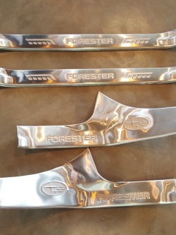 สคัฟเพลทด้านใน FORESTER 2018-2021