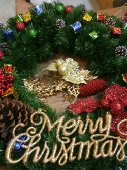 ช่อมะกอกประดับคริสต์มาสราคาถูก