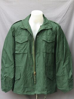 เสื้อM65 ผลิตใหม่แบบแฟชั่นทหาร