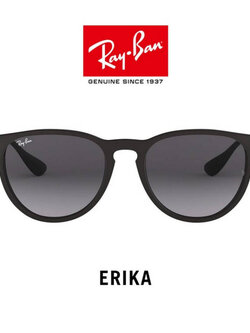 Rayban Erika Sunglasses RB4171F 622/8G Size 54 MM. ของแท้ รับประกัน 2 ปี