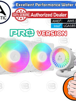 [CoolBlasterThai] ARCTIC Liquid Freezer III PRO 280 A-RGB White (All-In-One CPU Water Cooler) (LGA1851/1700/AM5/AM4)