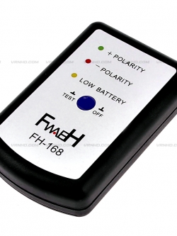 FH-168 เครื่องเช็คเฟสขั้วลำโพง (Speaker Polarity Tester) Phasemeter สำหรับเครื่องเสียงรถยนต์,เครื่องเสียงบ้าน และโฮมเธียเตอร์