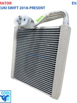 คอยล์เย็น ซูซูกิ สวิฟ ปี 2018 - ปัจจุบัน EVA0229 EVAPORATOR SUZUKI SWIFT '18-PRESENT ตู้แอร์ คอยเย็น คอล์ยเย็น
