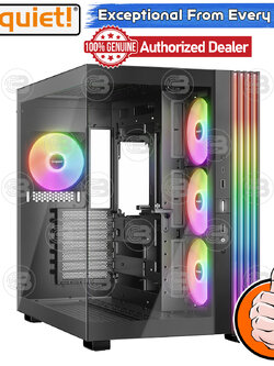 [CoolBlasterThai] Be Quiet LIGHT BASE 600 LX Black PC Case (BGW67) ประกัน 3 ปี