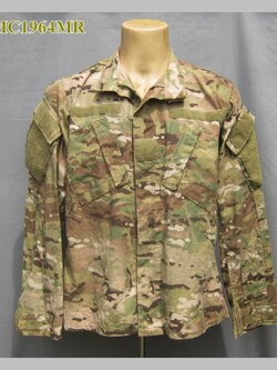 เสื้อทหารสหรัฐ ลายมัลติแคม Medium Regular