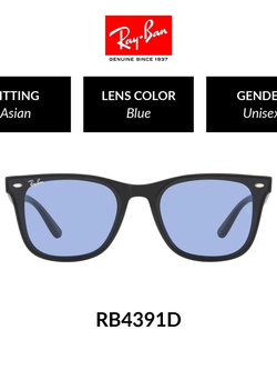 แว่นกันแดด Ray-Ban RB4391D 601/80 65