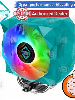 [CoolBlasterThai] Iceberg Thermal IceSLEET X5 Multi Compatible Tower CPU Cooler with A-RGB ประกัน 2 ปี