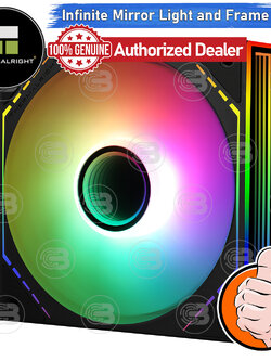 Thermalright TL-M12-S A-RGB Fan Case (size 120 mm.)