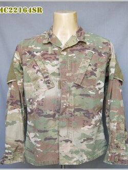 เสื้อทหารสหรัฐ ลายมัลติแคม