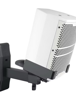 SPORTARC ขาแขวนลำโพง Surround, Bookshelf, Satellite ติดผนังปรับได้ 2 ทิศทาง (ซ้าย/ขวา + ก้ม/เงย) weight capacity 20 Kg.(ไม่รวมลำโพง)