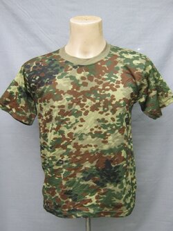 เสื้อยืดลายทหาร กองทัพประเทสจีน