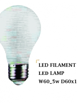 หลอดไฟ W60_5w