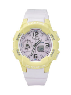 Casio Baby-G นาฬิกาข้อมือผู้หญิง สายเรซิ่น รุ่นBGA-230PC-9BDR