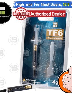 [CoolBlasterThai] Thermalright TF6 Thermal Compound 4g./12.5 W/m.k