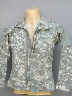 เสื้อทหารสหรัฐ ลายดิจิตอล ACU