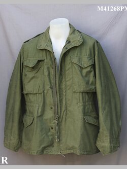 เสื้อทหารสหรัฐ M65 Medium Regular