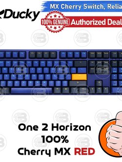 [CoolBlasterThai] Ducky One 2 Horizon RED Cherry MX Switch 100% TH/EN