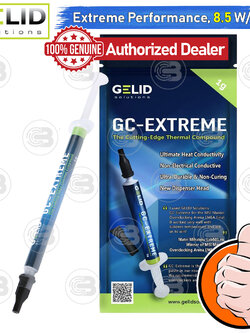 [CoolBlasterThai] GELID GC-Extreme Thermal Compound 1g./8.5 W/(mK)(Compounding in USA)(TC-GC-03-D)