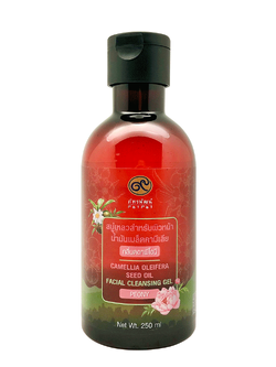 สบู่เหลวสำหรับผิวหน้า น้ำมันเมล็ดคามีเลีย กลิ่นดอกพีโอนี