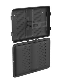 WTV-55 กล่องกันน้ำ พร้อมขาแขวนทีวีขนาด 32"- 55" แบบ Full-Motion สำหรับงานติดตั้งแบบ Outdoor TV!