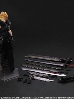 Play Arts Kaiจีน - Final Fantasy VII Advent Children Cloud Strife