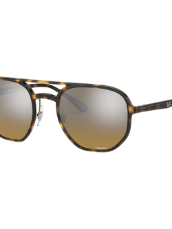 แว่นกันแดด Ray-Ban RB4321CH 710/A2 53 - Light Havana